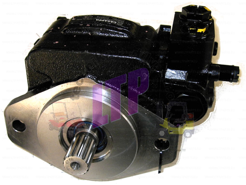 CASAPPA Hydraulic pumps, hydraulic motors