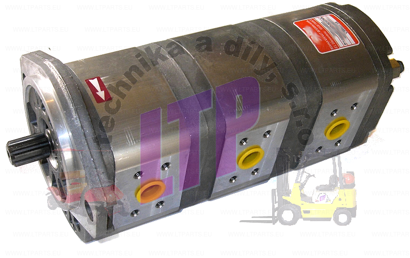 HPI Hydraulic pumps, hydraulic motors
