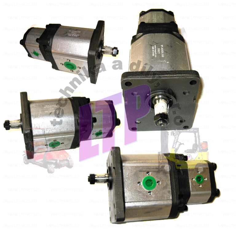 CASAPPA Hydraulic pumps, hydraulic motors