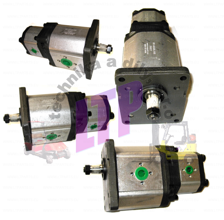 CASAPPA Hydraulic pumps, hydraulic motors