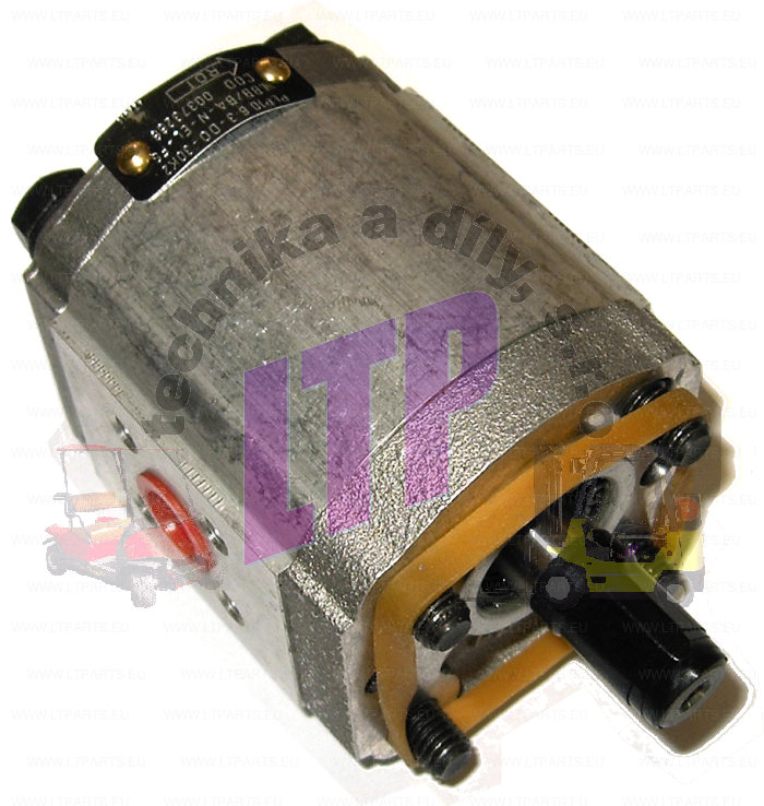 CASAPPA Hydraulic pumps, hydraulic motors