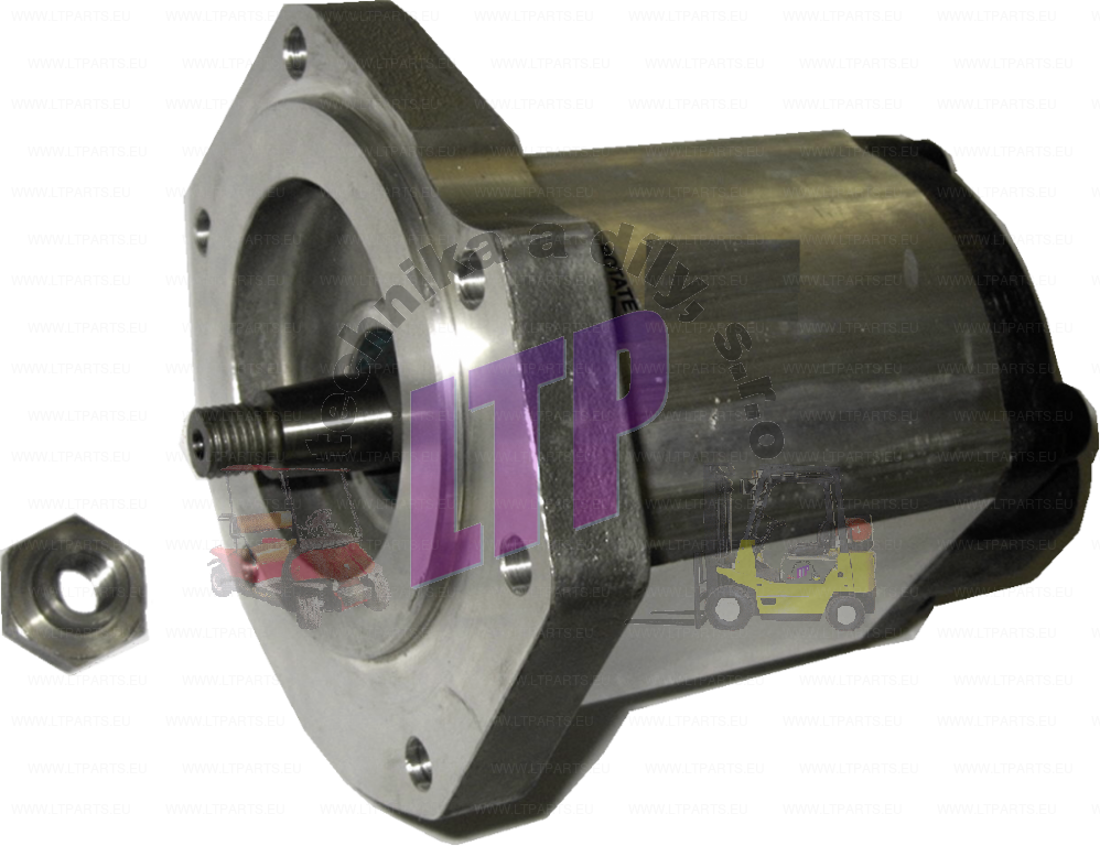 CASAPPA Hydraulic pumps, hydraulic motors